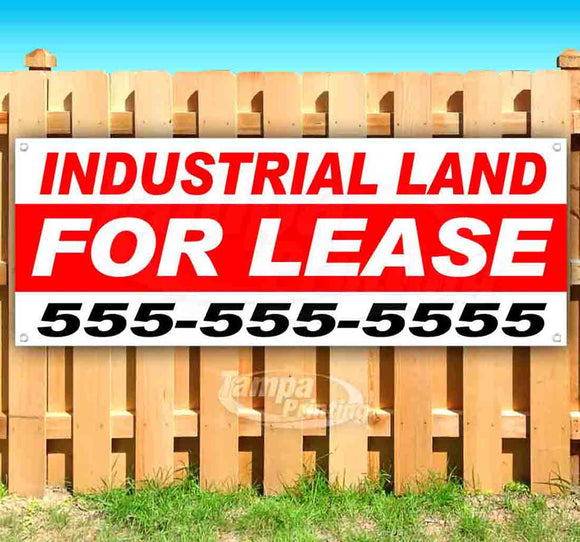 Industrial Land For Lease Banner