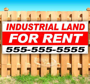 Industrial Land For Rent Banner