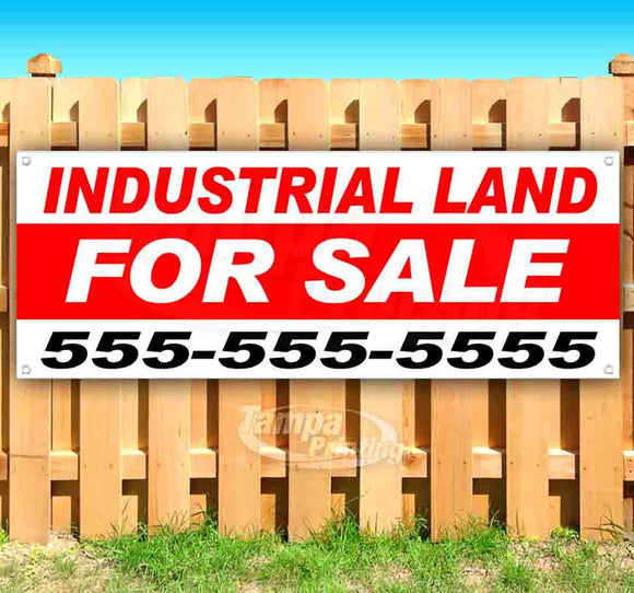 Industrial Land For Sale Banner