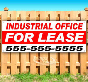 Industrial Office For Lease Banner