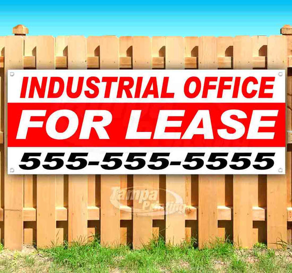 Industrial Office For Lease Banner