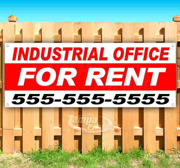 Industrial Office For Rent Banner