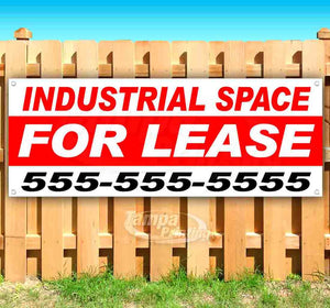Industrial Space For Lease Banner