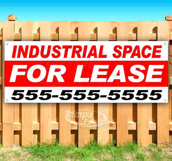 Industrial Space For Lease Banner