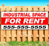 Industrial Space For Rent Banner