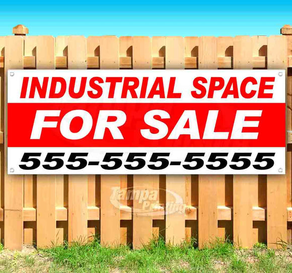 Industrial Space For Sale Banner