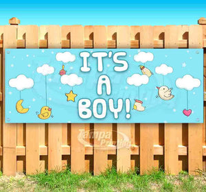 It's A Boy! Banner