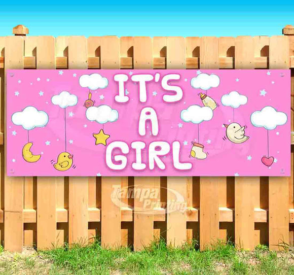 It's A Girl! Banner
