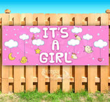 It's A Girl! Banner