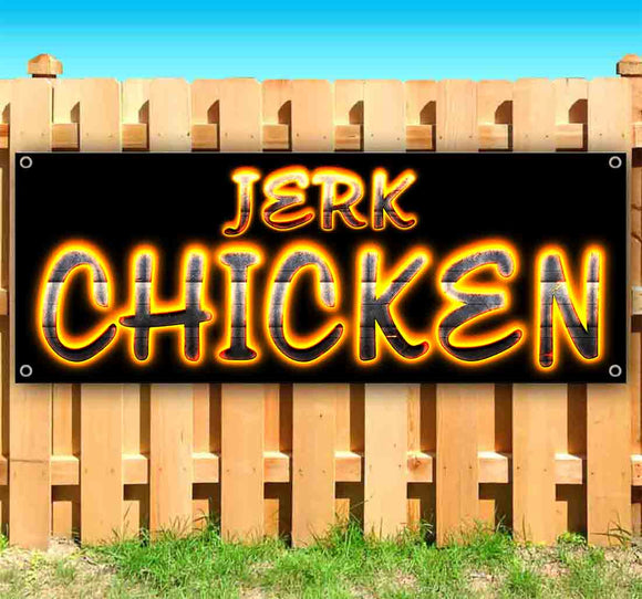 Jerk Chicken Banner