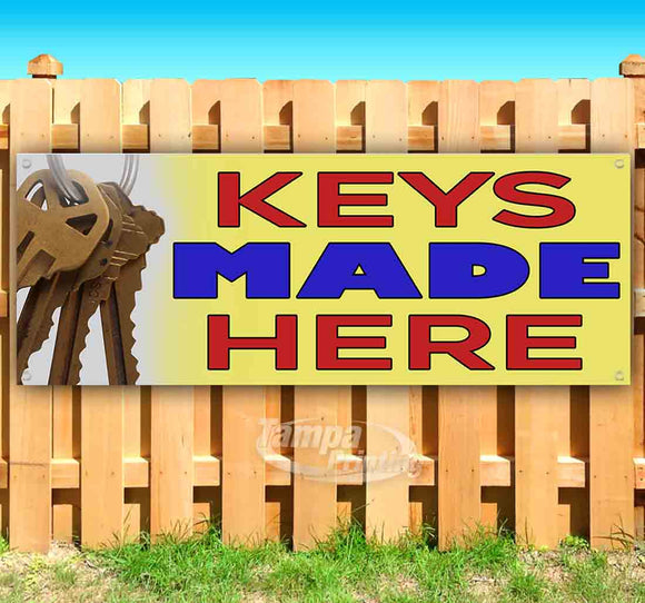 Keys Made Here Banner