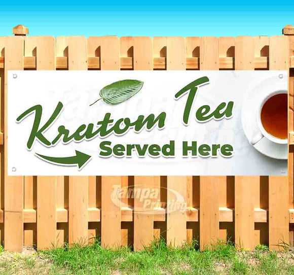 Kratom Tea Served Here Banner