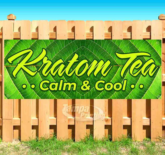 Kratom Tea Calm & Cool Banner