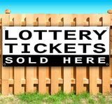 Lottery Tickets Banner