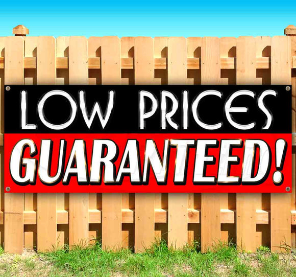 Low Prices Guaranteed Banner