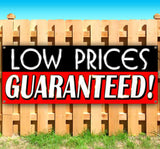 Low Prices Guaranteed Banner