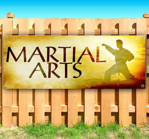 Martial Arts Banner