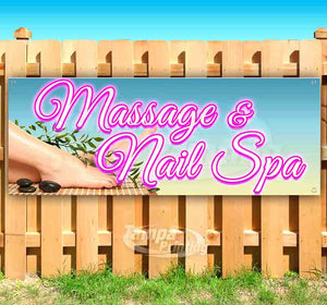 Massage & Nail Spa Banner