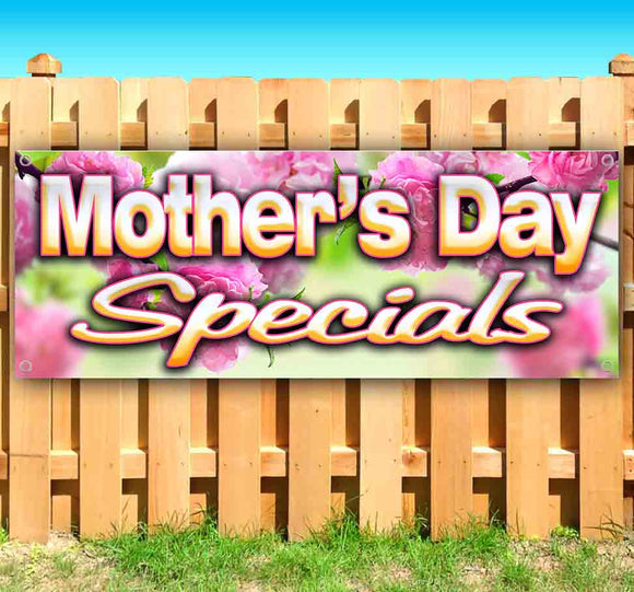 Mothers Day Specials Banner