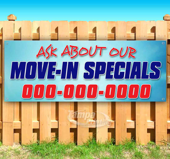 Move In Specials Banner