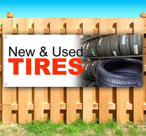 New & Used Tires Banner
