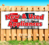 New and Used Appliances Banner