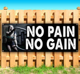 No Pain No Gain Banner