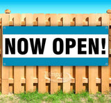 Now Open Banner