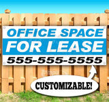 Office Space For Lease Banner