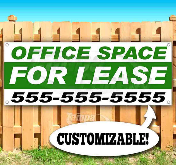 Office Space For Lease Banner