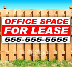 Office Space For Lease Banner