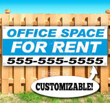 Office Space For Rent Banner