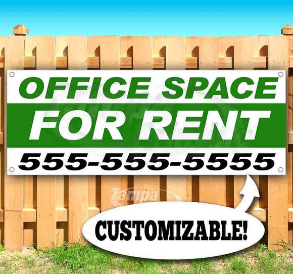Office Space For Rent Banner