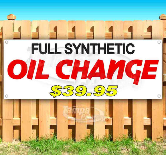 Oil Change Banner
