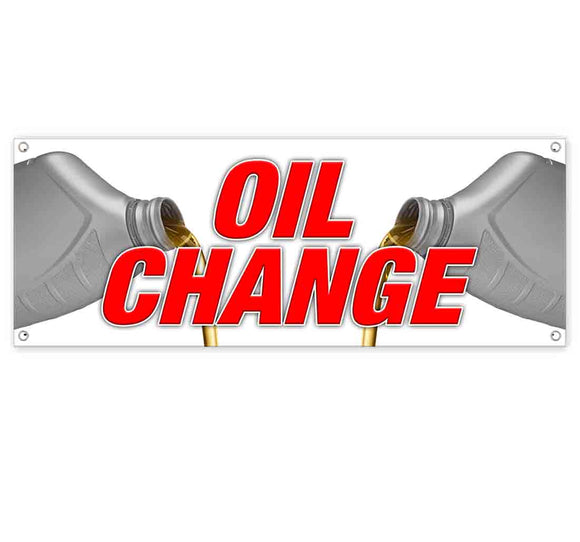 Oil Change 2 Banner