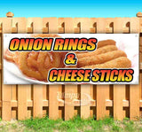 Onion Rings and Cheese Sticks Banner