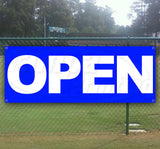 Open Banner
