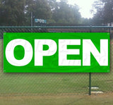 Open Banner