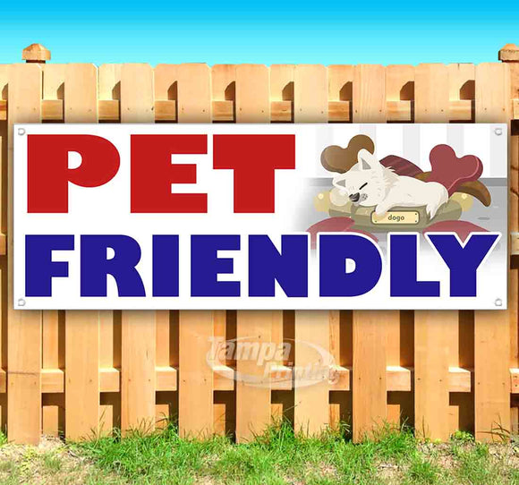 Pet Friendly Banner