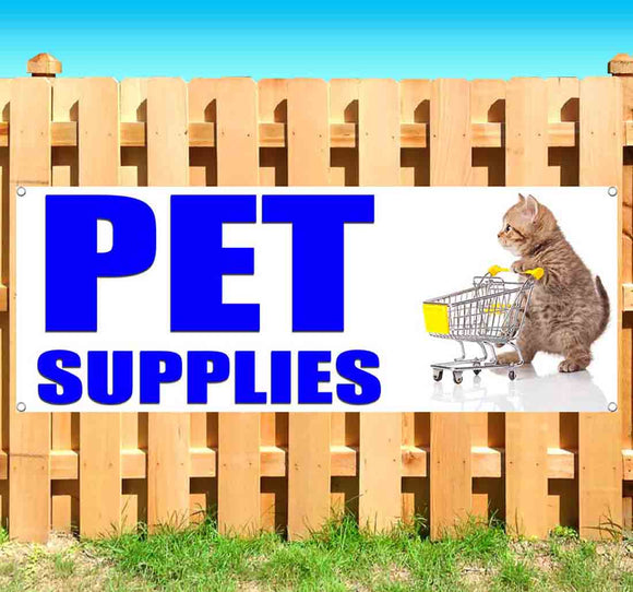 Pet Supplies Banner