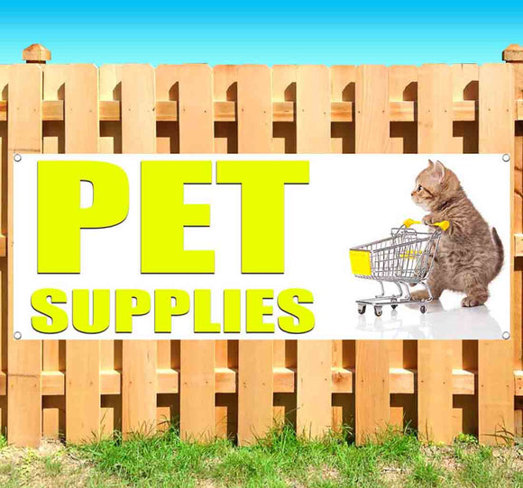 Pet Supplies Banner