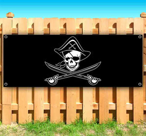 Pirate Flag Banner