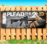 Plead The 2nd Banner
