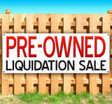 Pre-Owned Liquidation Banner