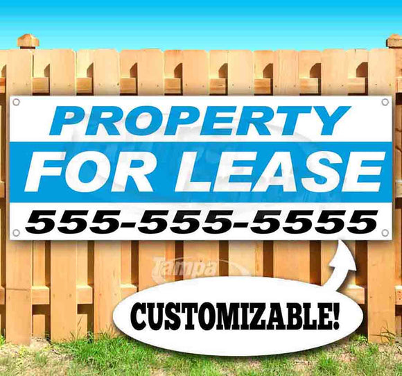 Property For Lease Banner