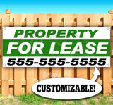 Property For Lease Banner