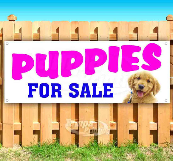 Puppies For Sale Banner