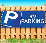 RV Parking Banner