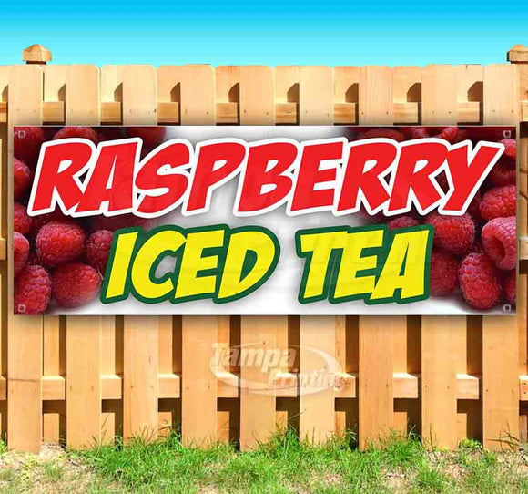 Raspberry Iced Tea Banner