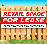 Retail Space For Lease Banner